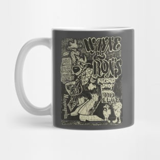 Wayne and Ron’s Record Shop 1971 Mug